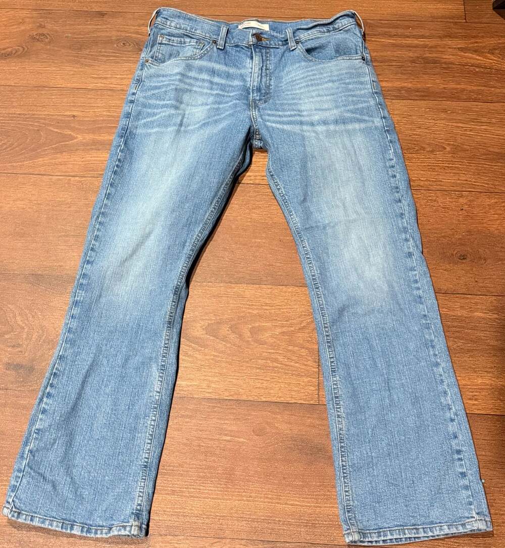 Signature by Levi Strauss & Co. Bootcut Jeans Men's Size W34 L30